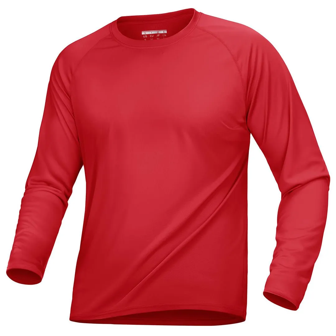 Men's Outdoor Sun Protection Quick-Dry Long Sleeve Shirts