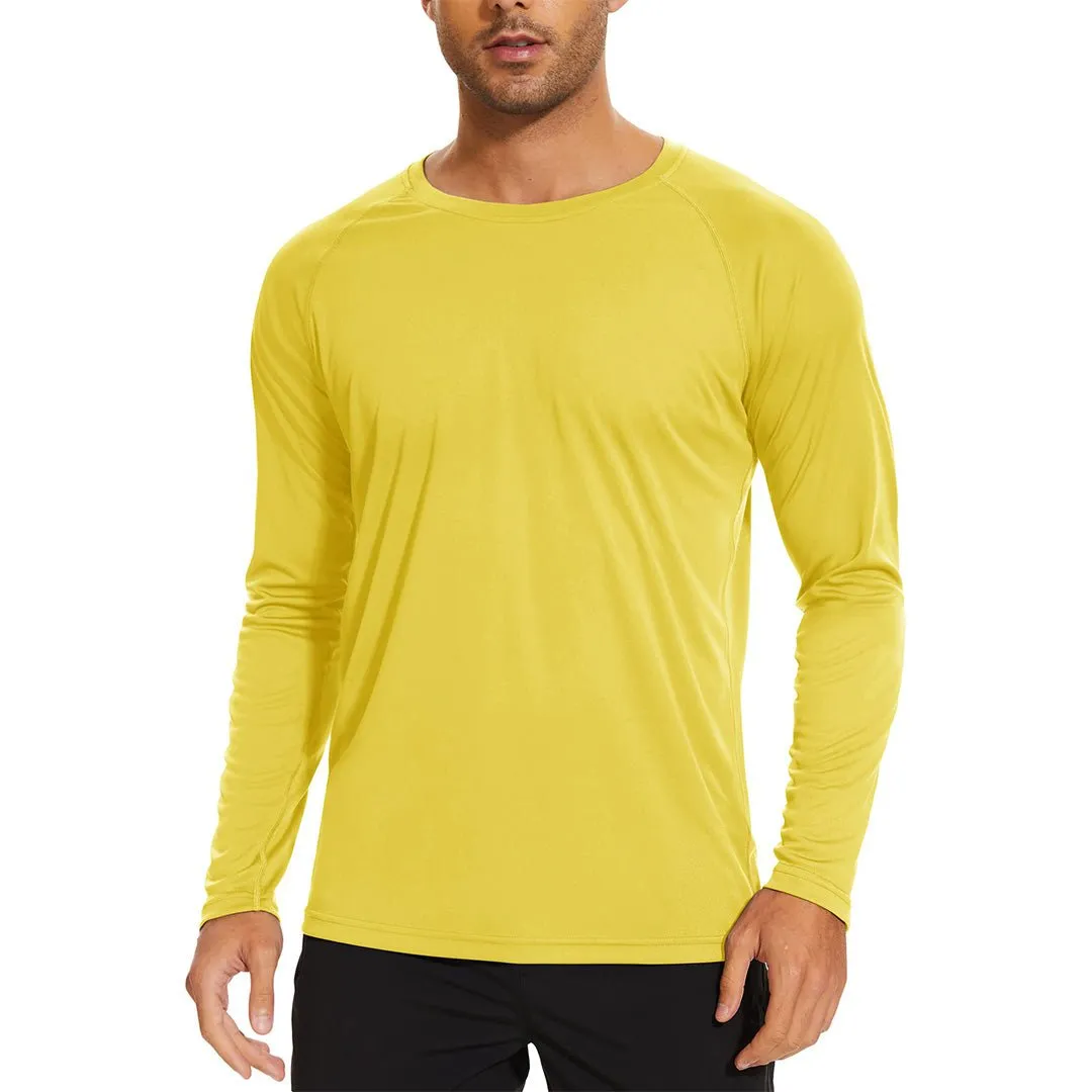 Men's Outdoor Sun Protection Quick-Dry Long Sleeve Shirts