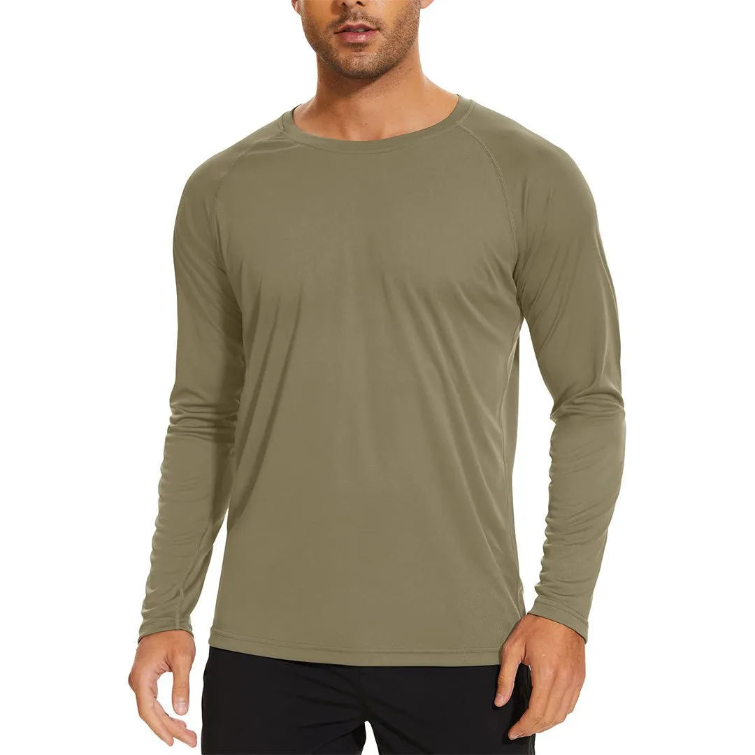 Men's Outdoor Sun Protection Quick-Dry Long Sleeve Shirts