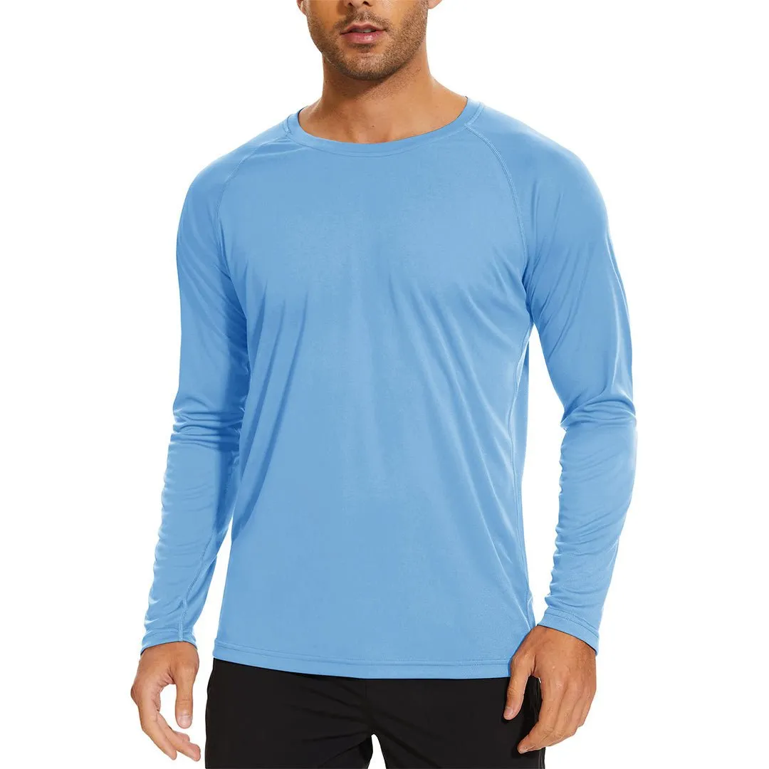Men's Outdoor Sun Protection Quick-Dry Long Sleeve Shirts