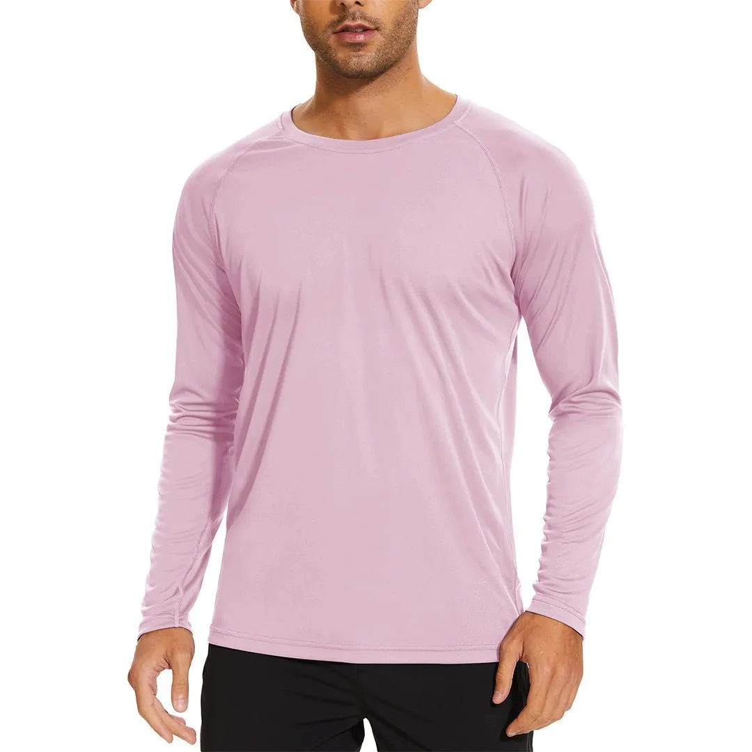 Men's Outdoor Sun Protection Quick-Dry Long Sleeve Shirts