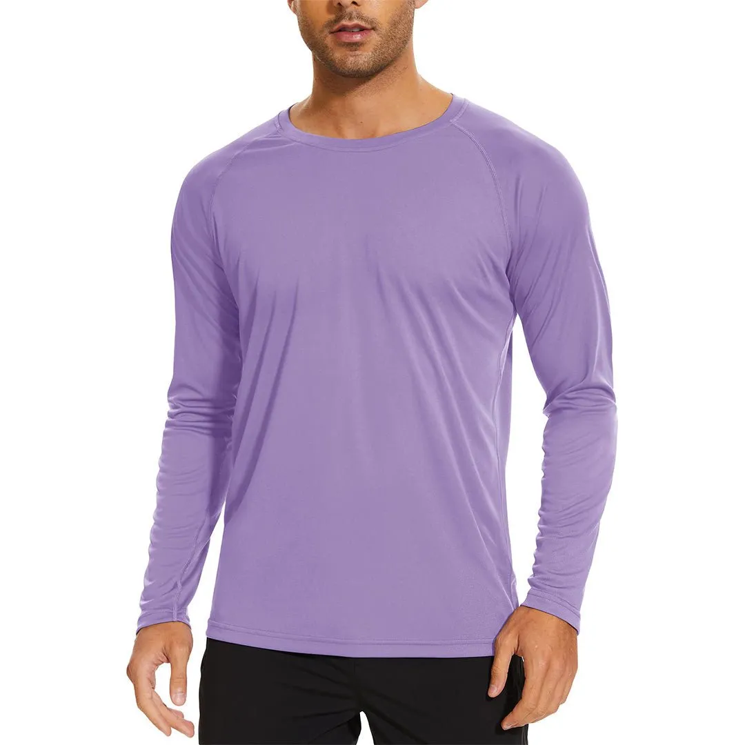 Men's Outdoor Sun Protection Quick-Dry Long Sleeve Shirts