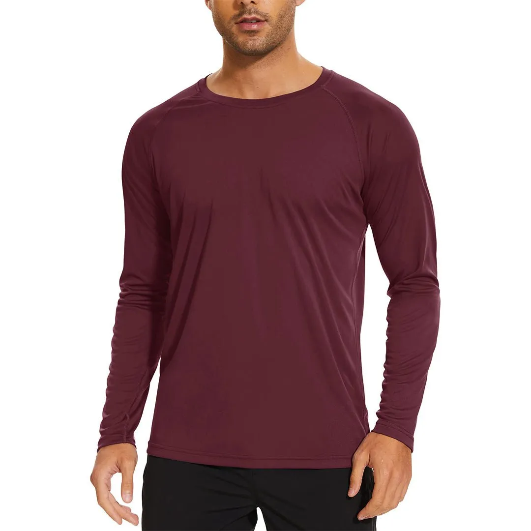 Men's Outdoor Sun Protection Quick-Dry Long Sleeve Shirts