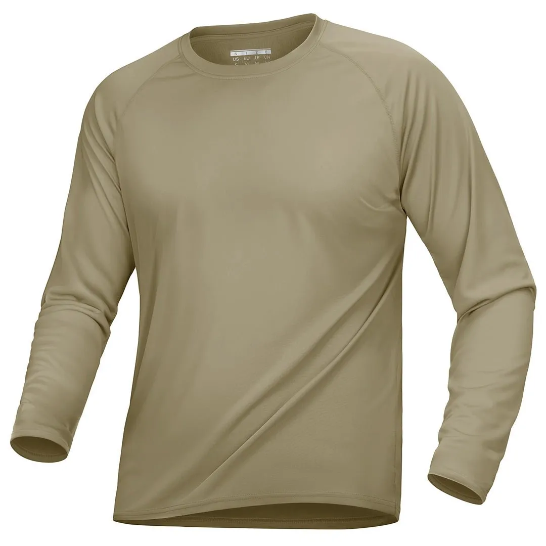 Men's Outdoor Sun Protection Quick-Dry Long Sleeve Shirts