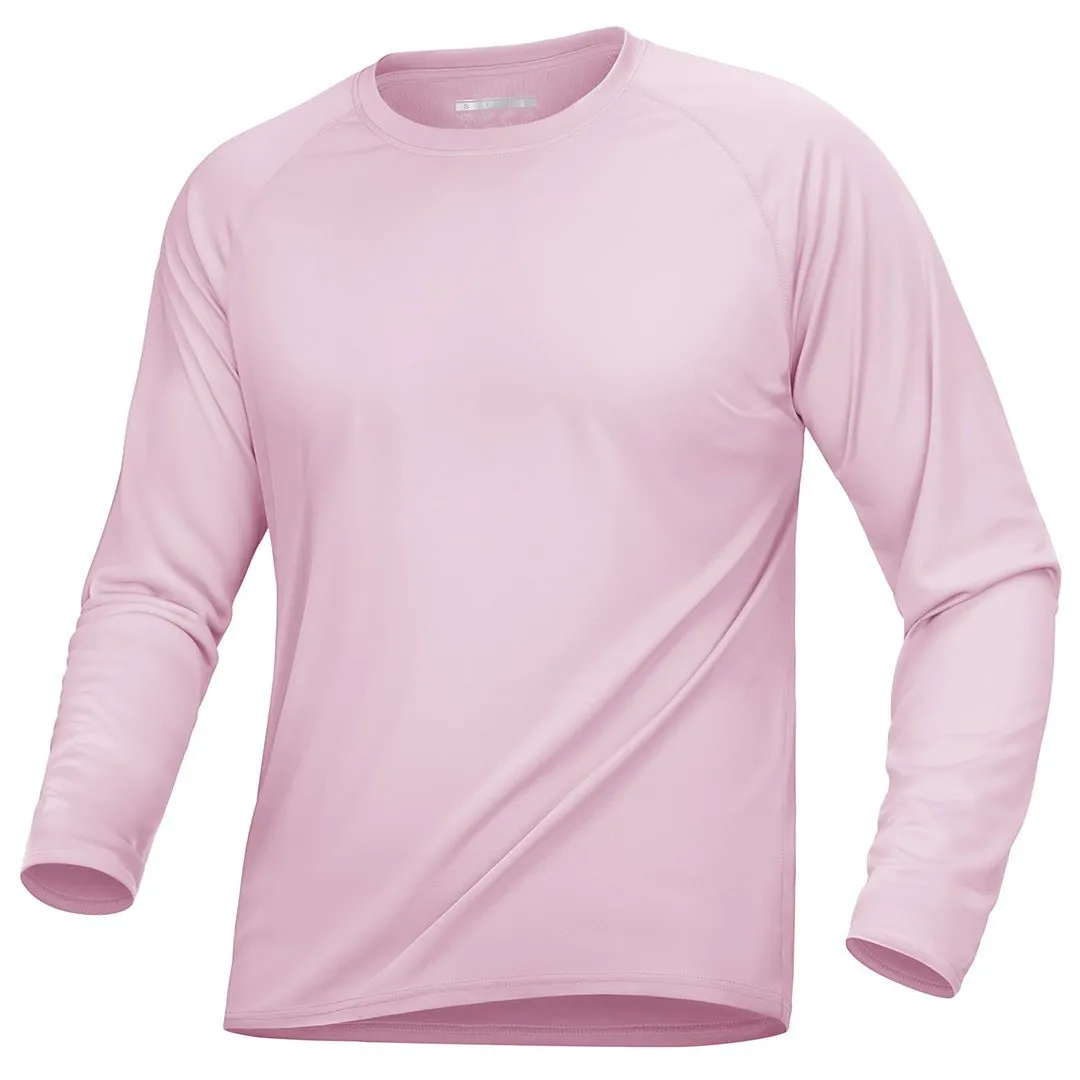 Men's Outdoor Sun Protection Quick-Dry Long Sleeve Shirts
