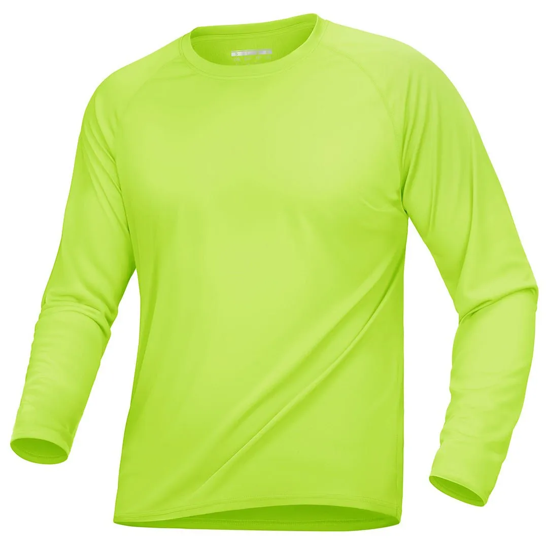 Men's Outdoor Sun Protection Quick-Dry Long Sleeve Shirts