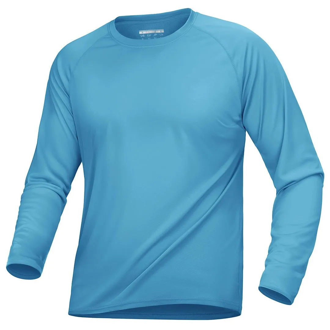 Men's Outdoor Sun Protection Quick-Dry Long Sleeve Shirts