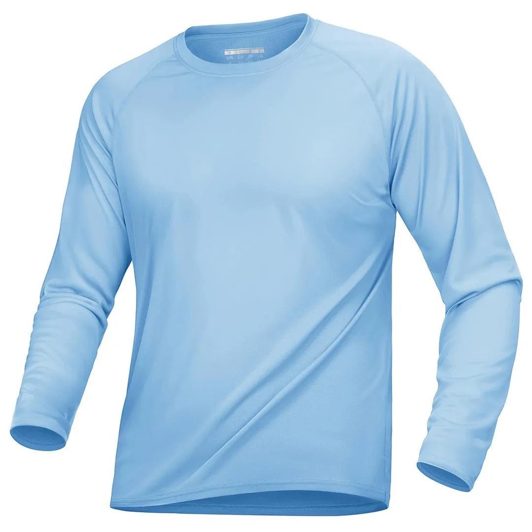 Men's Outdoor Sun Protection Quick-Dry Long Sleeve Shirts