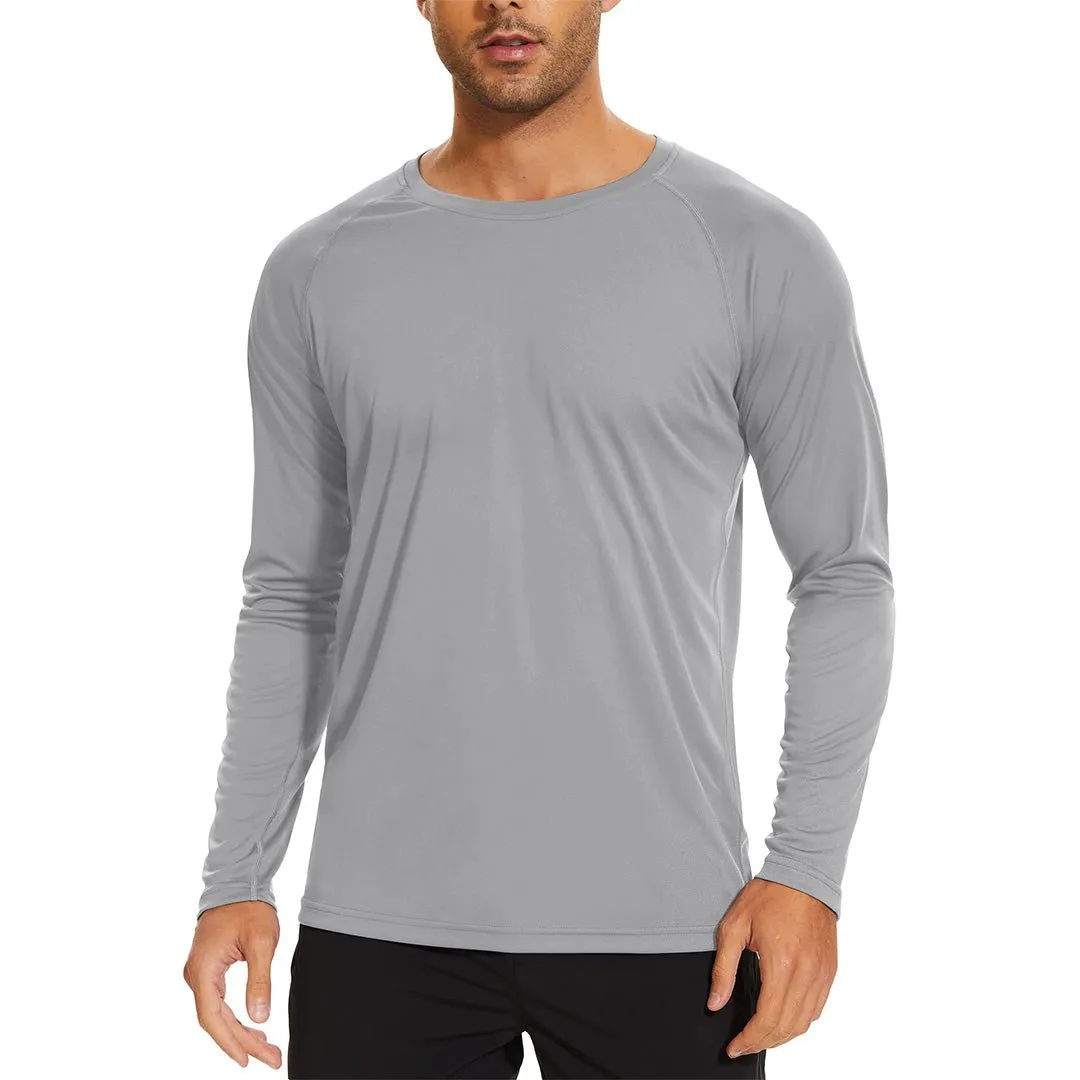 Men's Outdoor Sun Protection Quick-Dry Long Sleeve Shirts