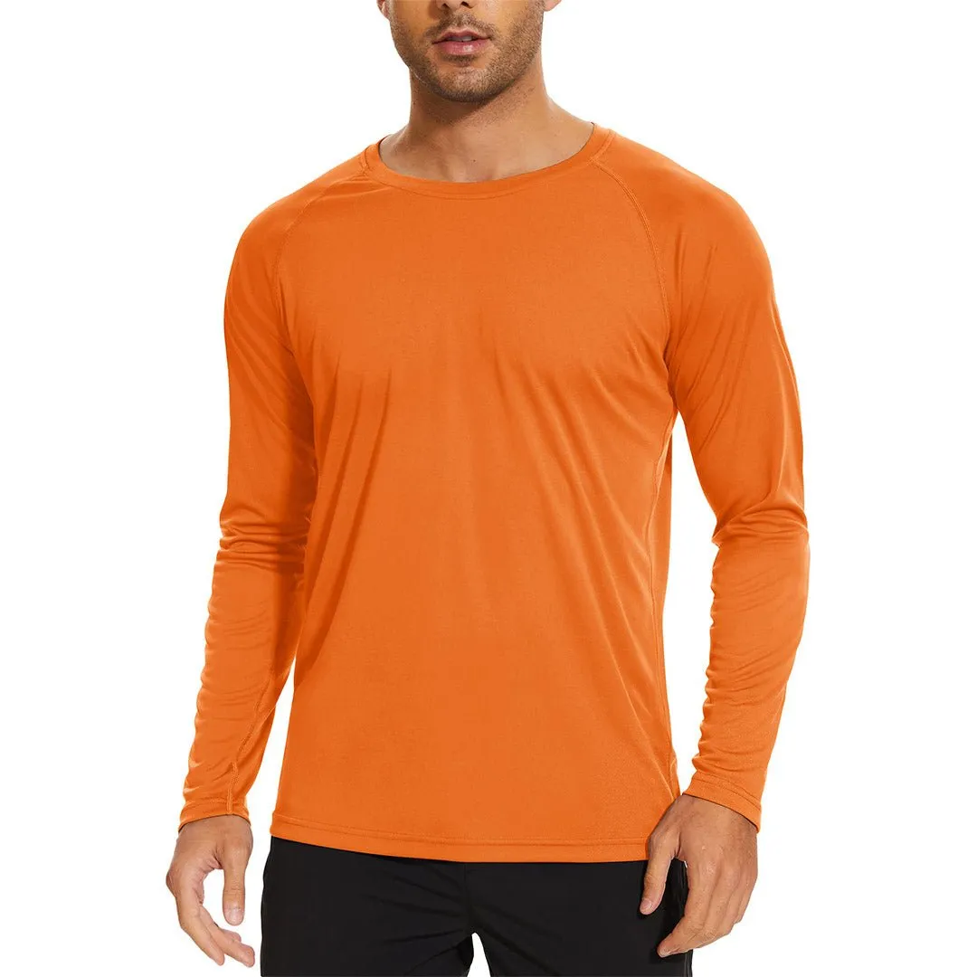 Men's Outdoor Sun Protection Quick-Dry Long Sleeve Shirts