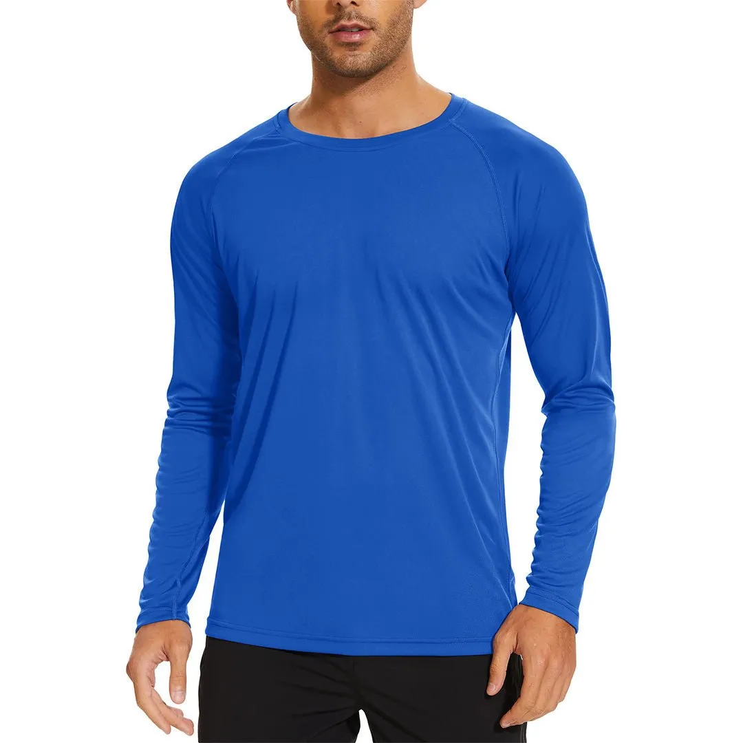 Men's Outdoor Sun Protection Quick-Dry Long Sleeve Shirts