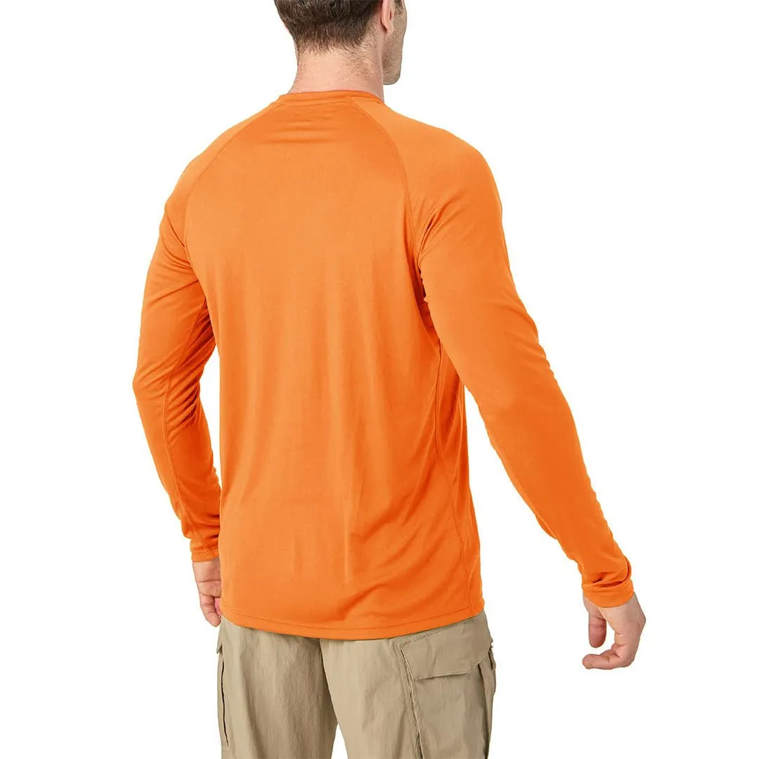 Men's Outdoor Sun Protection Quick-Dry Long Sleeve Shirts