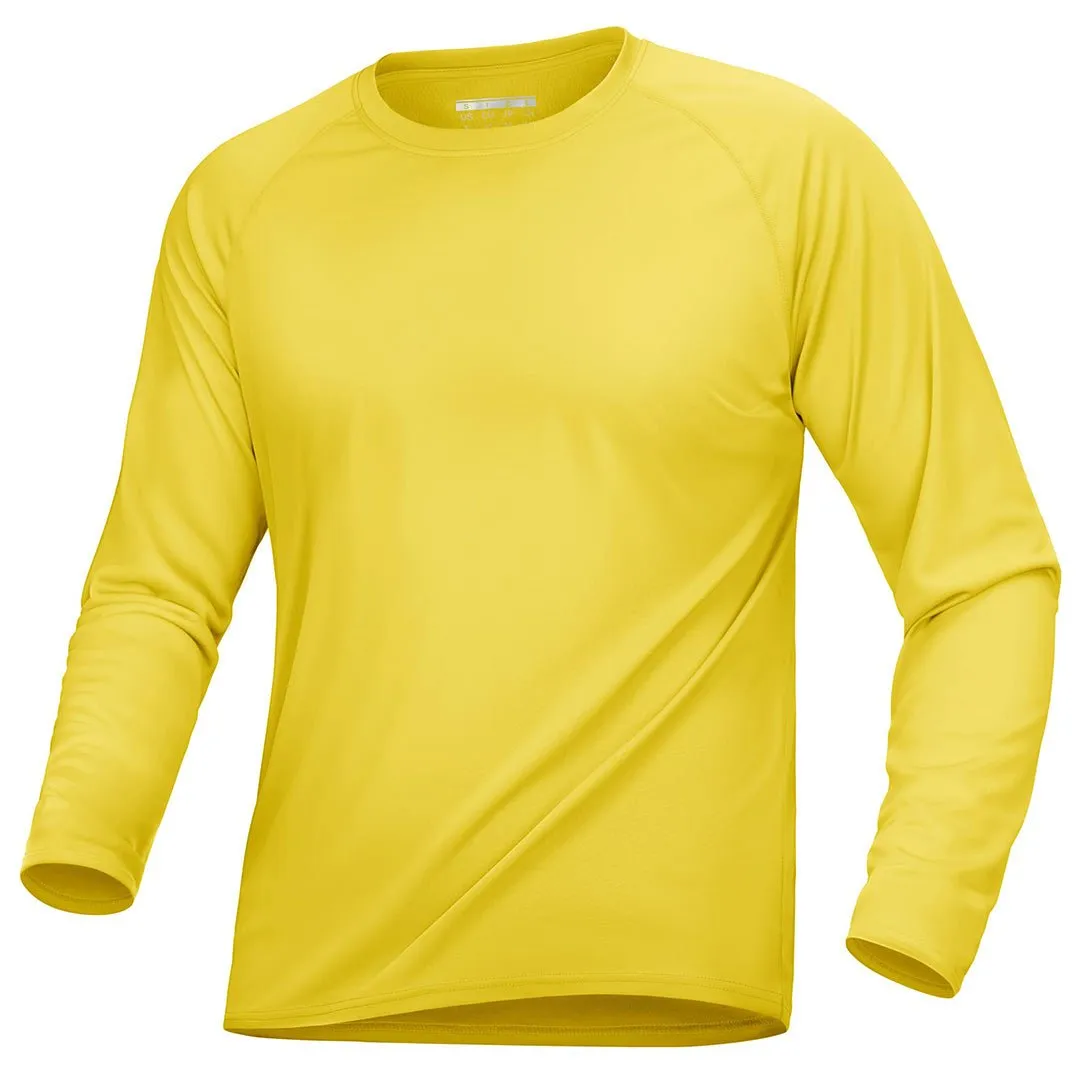 Men's Outdoor Sun Protection Quick-Dry Long Sleeve Shirts