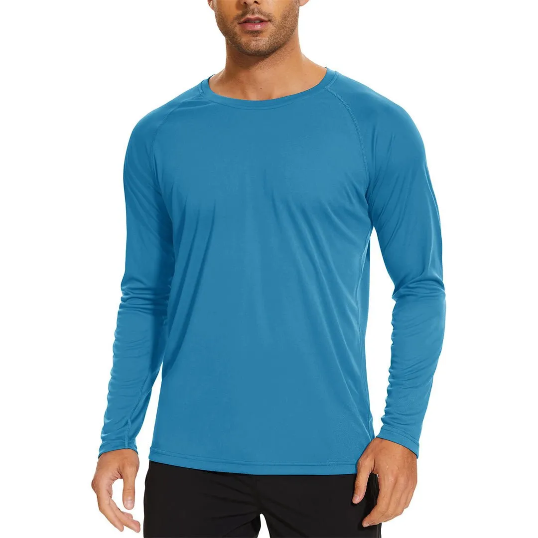 Men's Outdoor Sun Protection Quick-Dry Long Sleeve Shirts