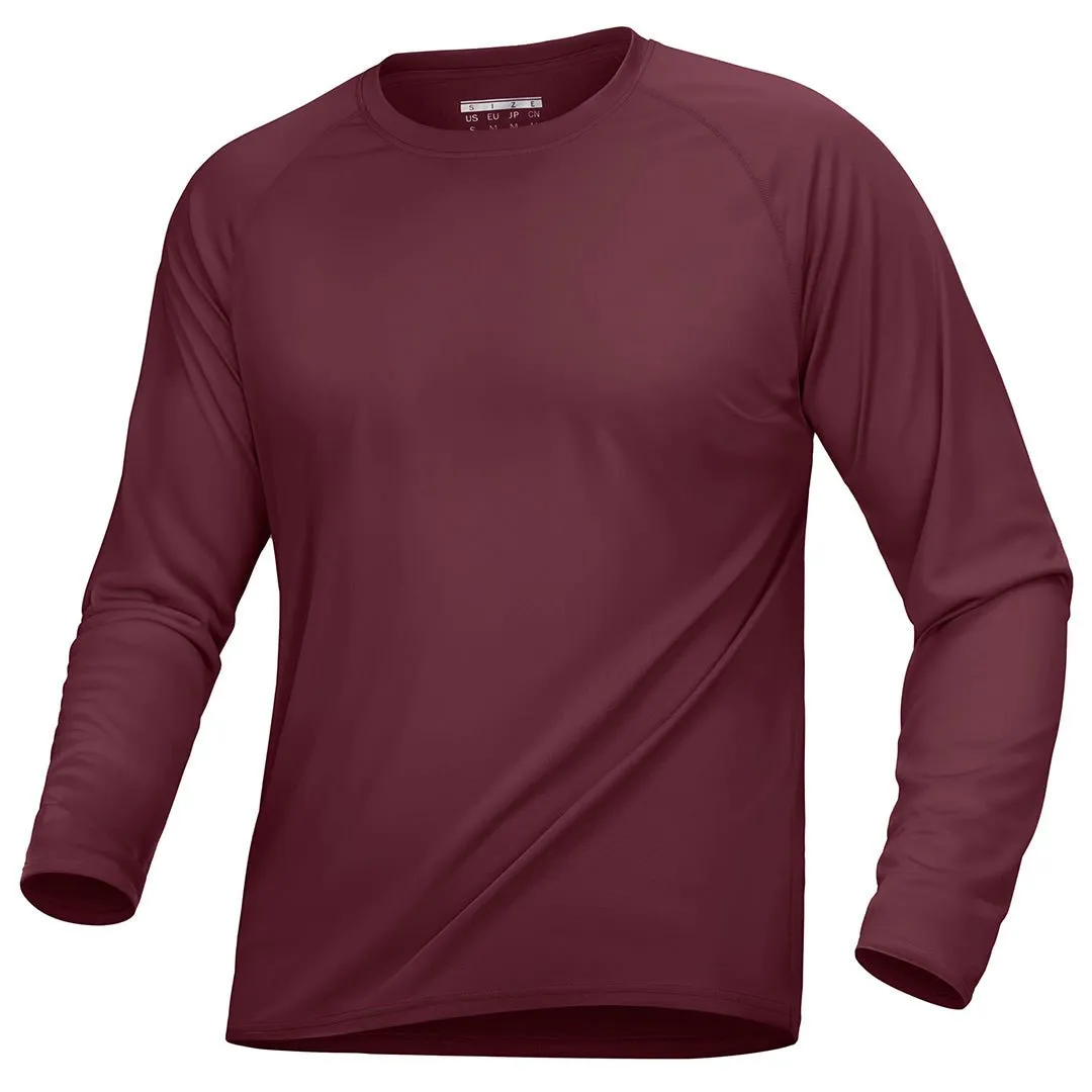 Men's Outdoor Sun Protection Quick-Dry Long Sleeve Shirts