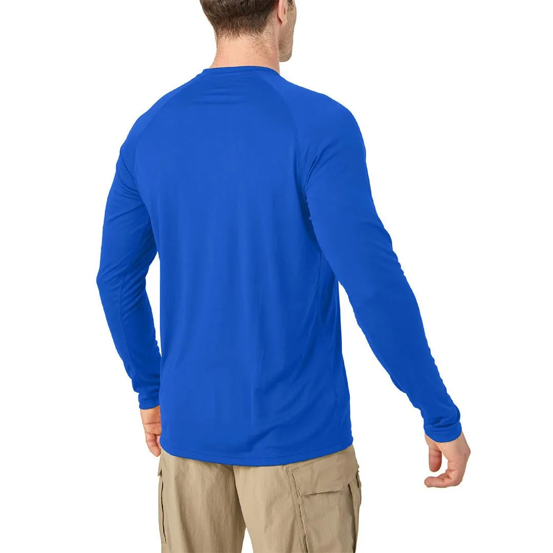Men's Outdoor Sun Protection Quick-Dry Long Sleeve Shirts