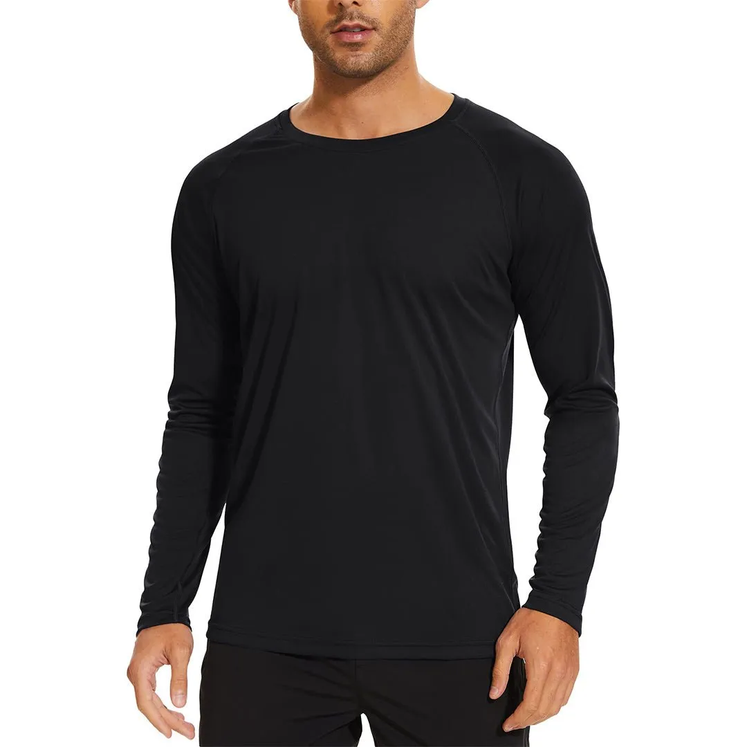 Men's Outdoor Sun Protection Quick-Dry Long Sleeve Shirts