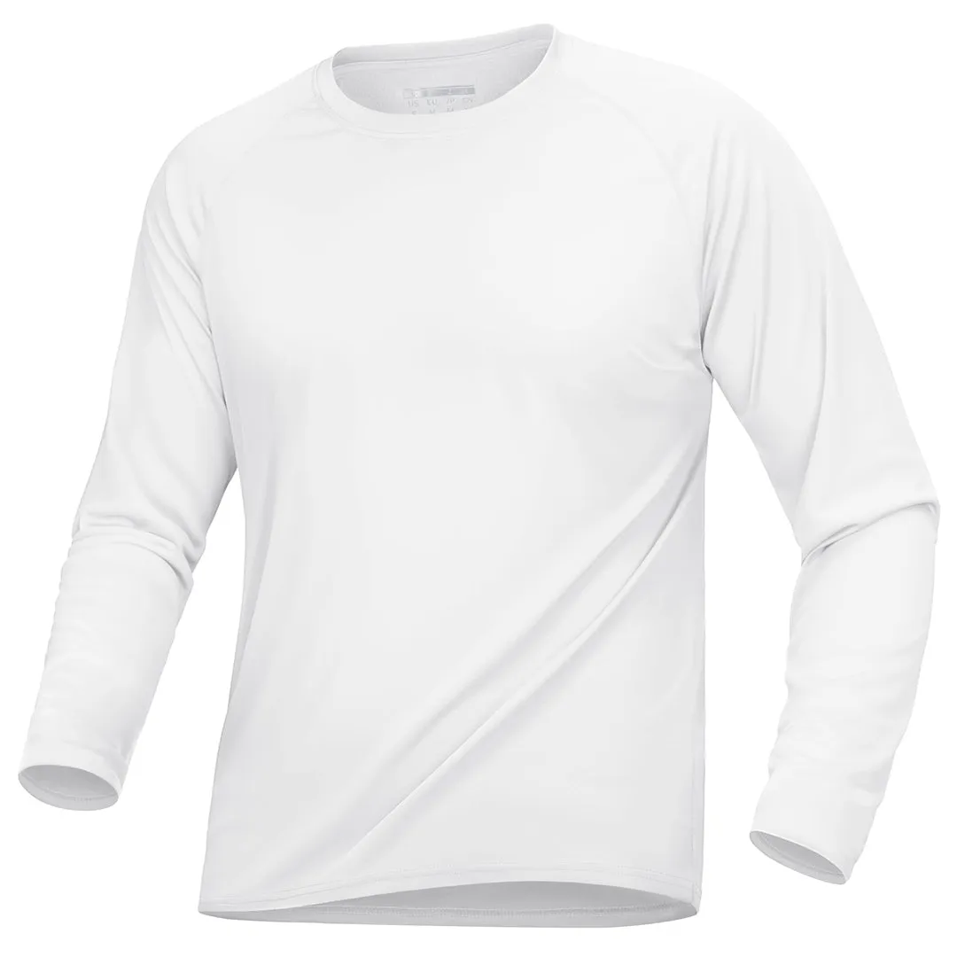 Men's Outdoor Sun Protection Quick-Dry Long Sleeve Shirts