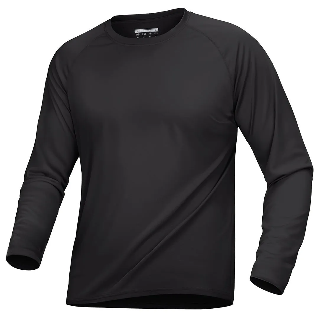 Men's Outdoor Sun Protection Quick-Dry Long Sleeve Shirts
