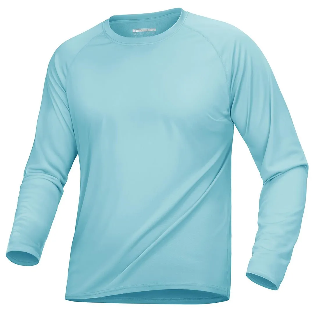 Men's Outdoor Sun Protection Quick-Dry Long Sleeve Shirts