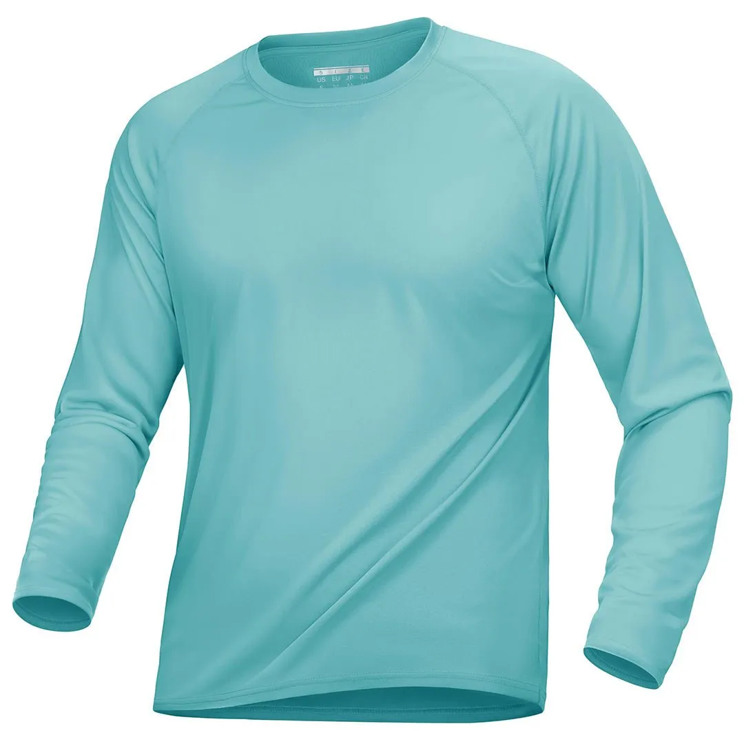 Men's Outdoor Sun Protection Quick-Dry Long Sleeve Shirts
