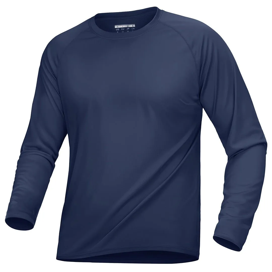 Men's Outdoor Sun Protection Quick-Dry Long Sleeve Shirts