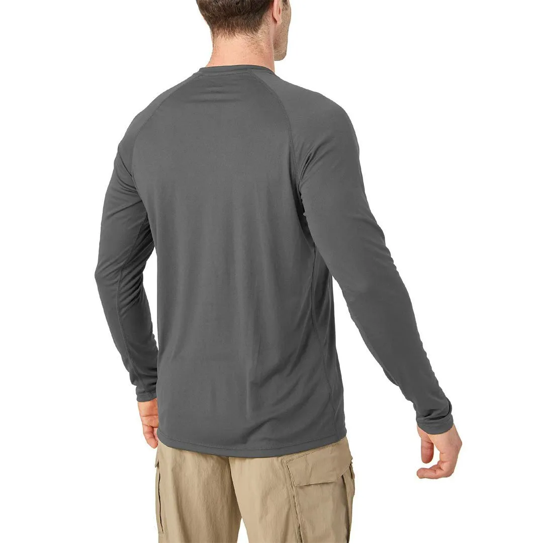 Men's Outdoor Sun Protection Quick-Dry Long Sleeve Shirts