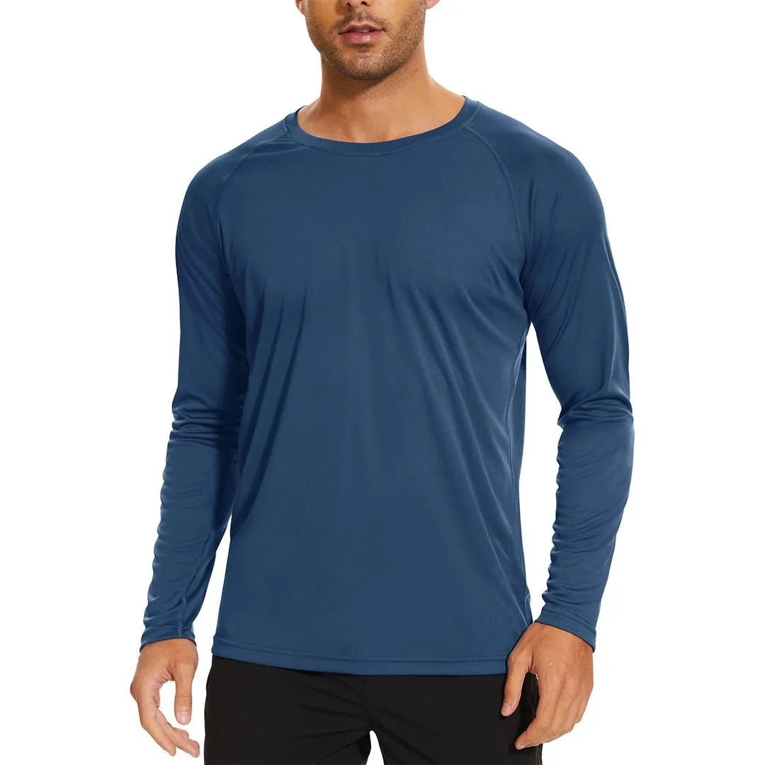 Men's Outdoor Sun Protection Quick-Dry Long Sleeve Shirts