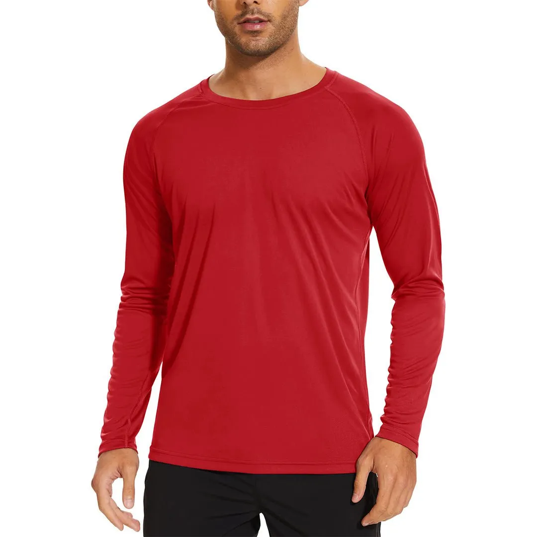 Men's Outdoor Sun Protection Quick-Dry Long Sleeve Shirts