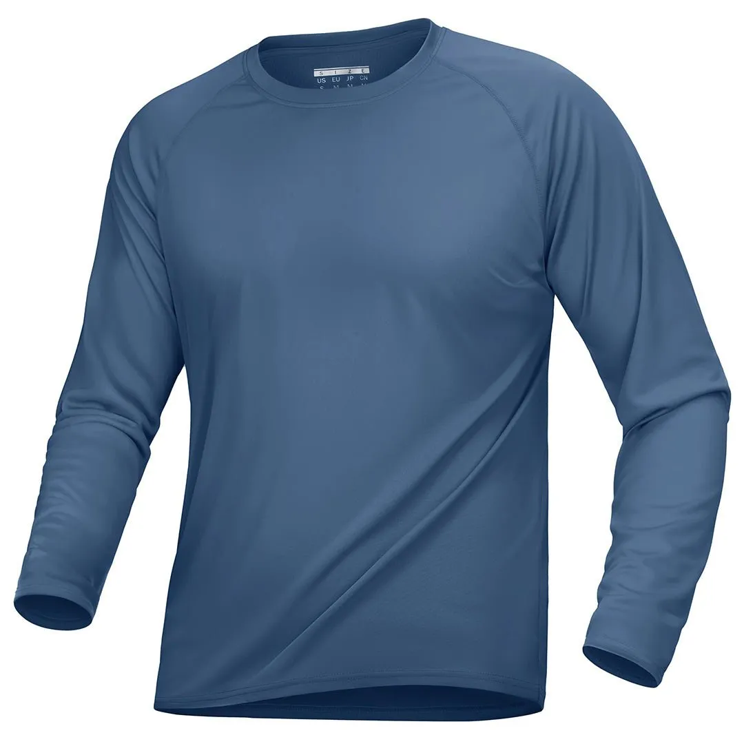 Men's Outdoor Sun Protection Quick-Dry Long Sleeve Shirts