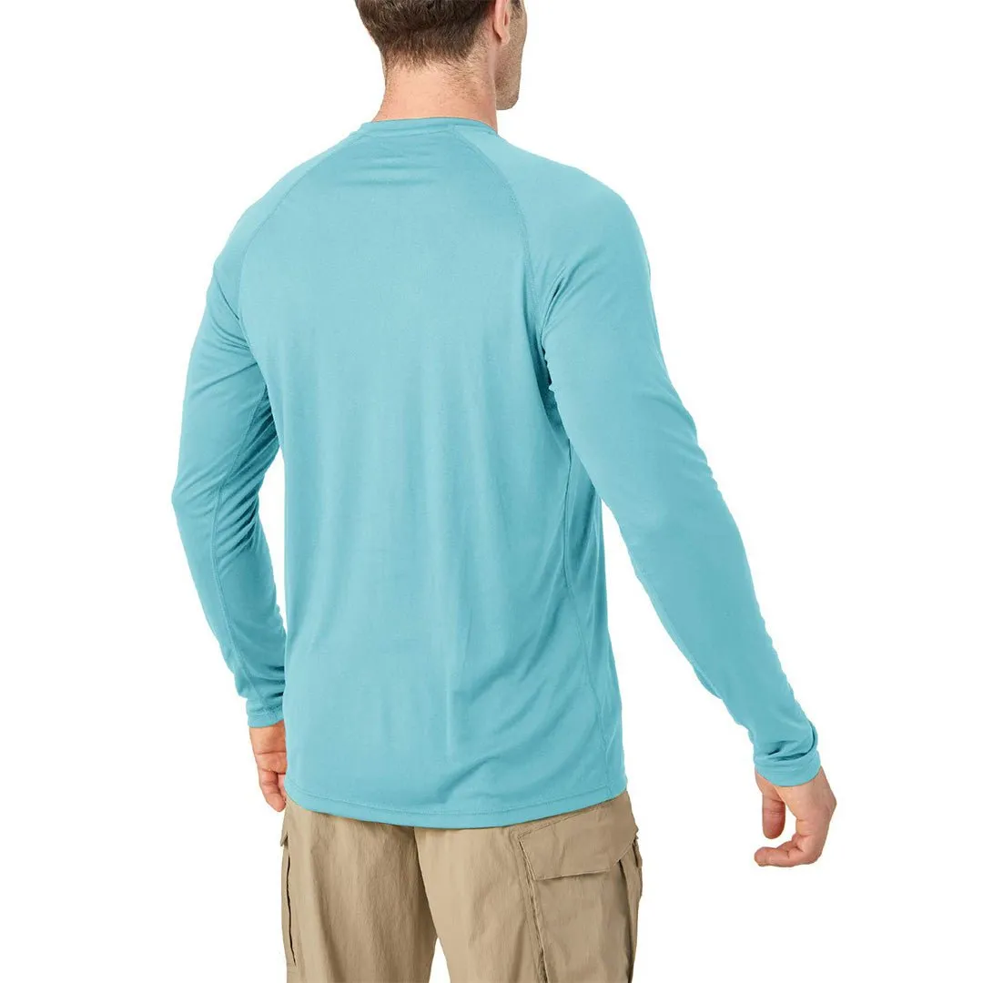 Men's Outdoor Sun Protection Quick-Dry Long Sleeve Shirts