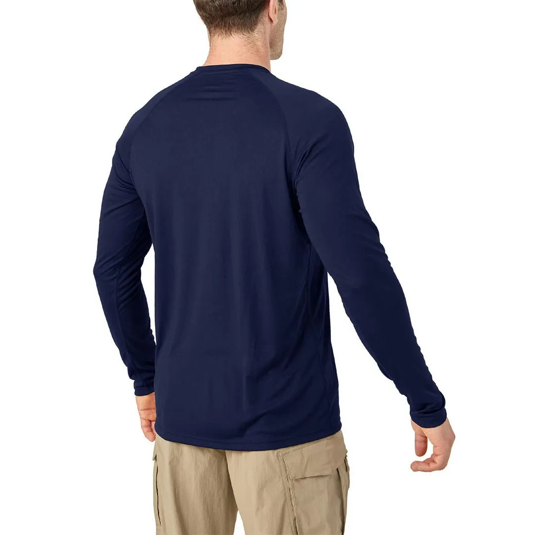 Men's Outdoor Sun Protection Quick-Dry Long Sleeve Shirts
