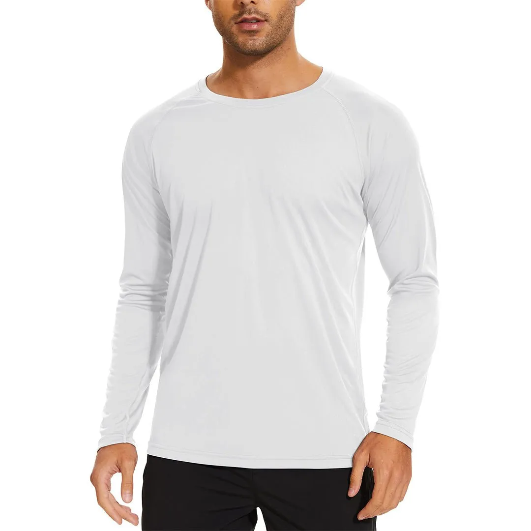 Men's Outdoor Sun Protection Quick-Dry Long Sleeve Shirts