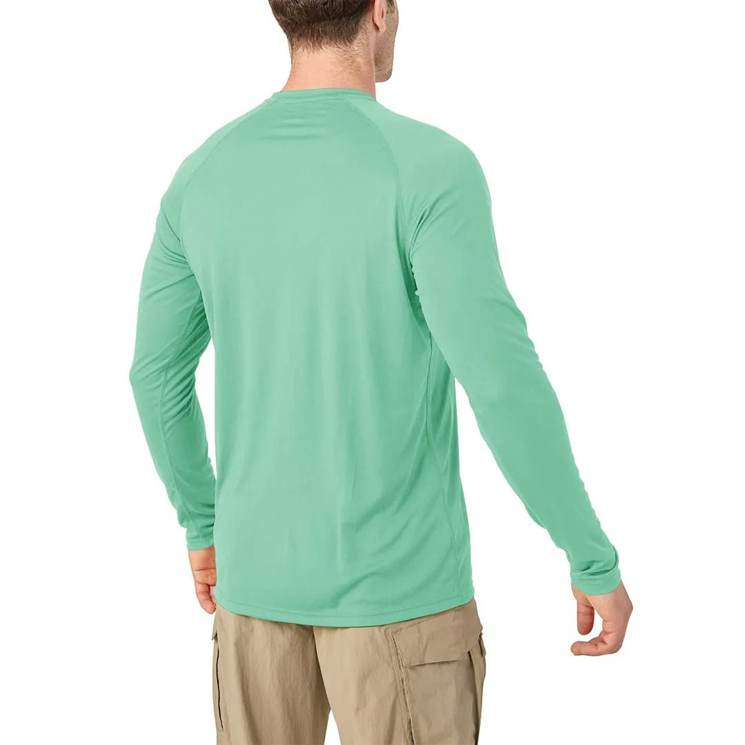 Men's Outdoor Sun Protection Quick-Dry Long Sleeve Shirts