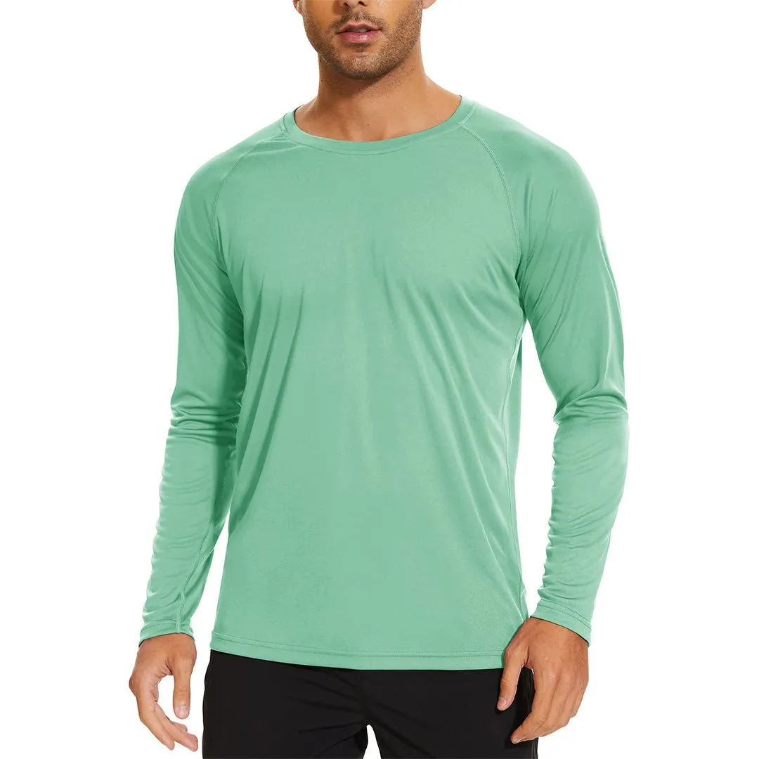 Men's Outdoor Sun Protection Quick-Dry Long Sleeve Shirts