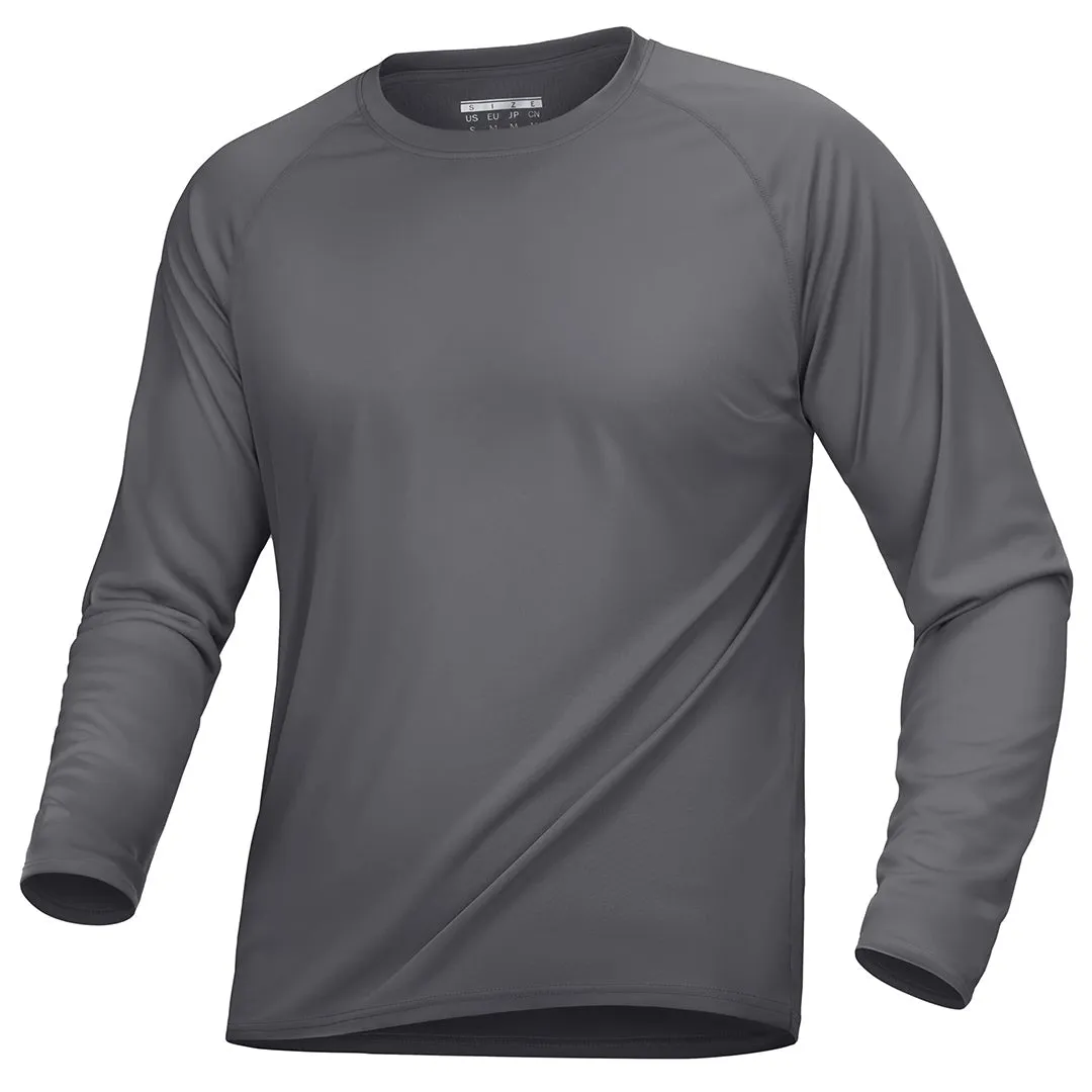 Men's Outdoor Sun Protection Quick-Dry Long Sleeve Shirts