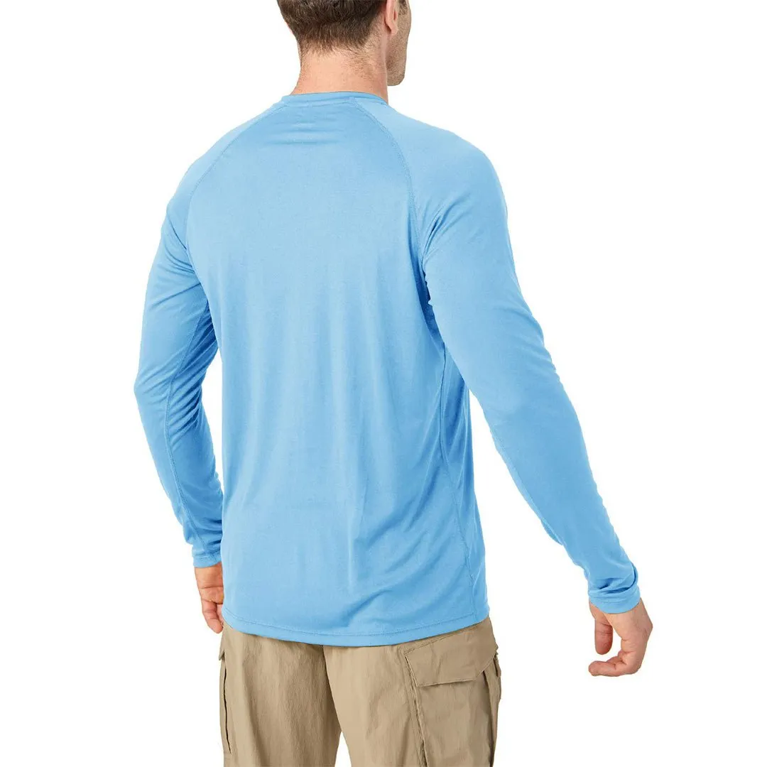 Men's Outdoor Sun Protection Quick-Dry Long Sleeve Shirts