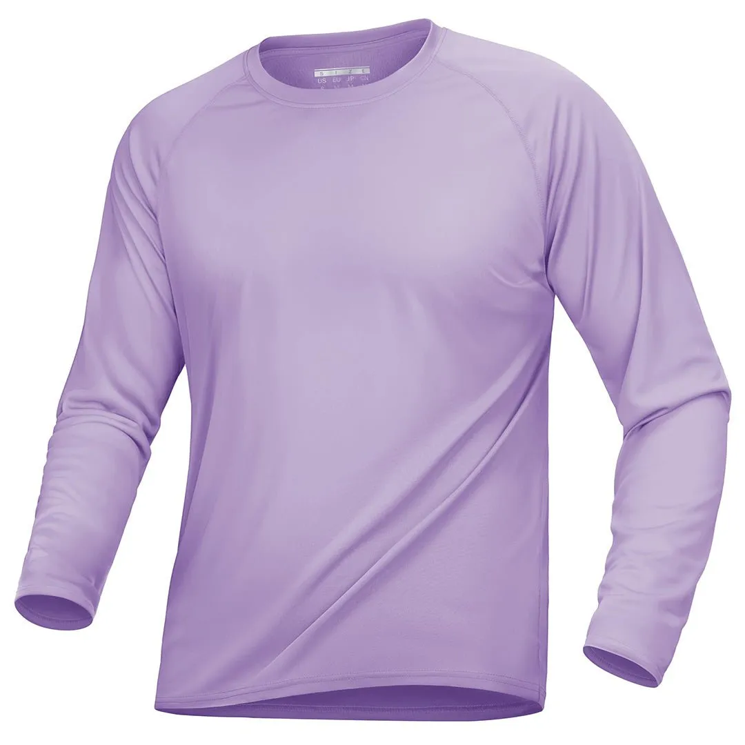 Men's Outdoor Sun Protection Quick-Dry Long Sleeve Shirts