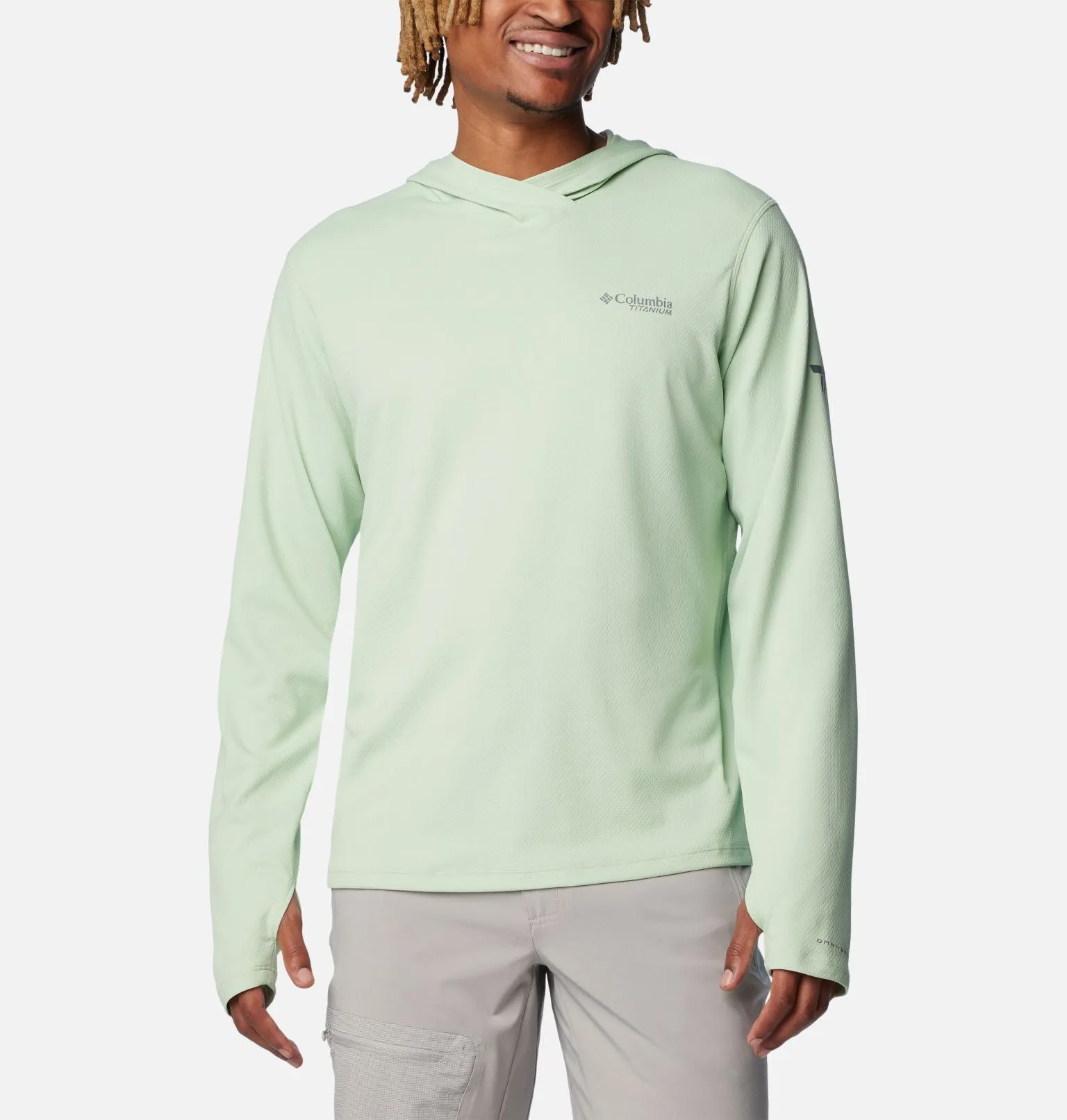Men's Summit Valley Hoodie - Sage Leaf