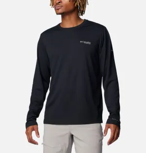 Men's Summit Valley Long Sleeve Crew - Black