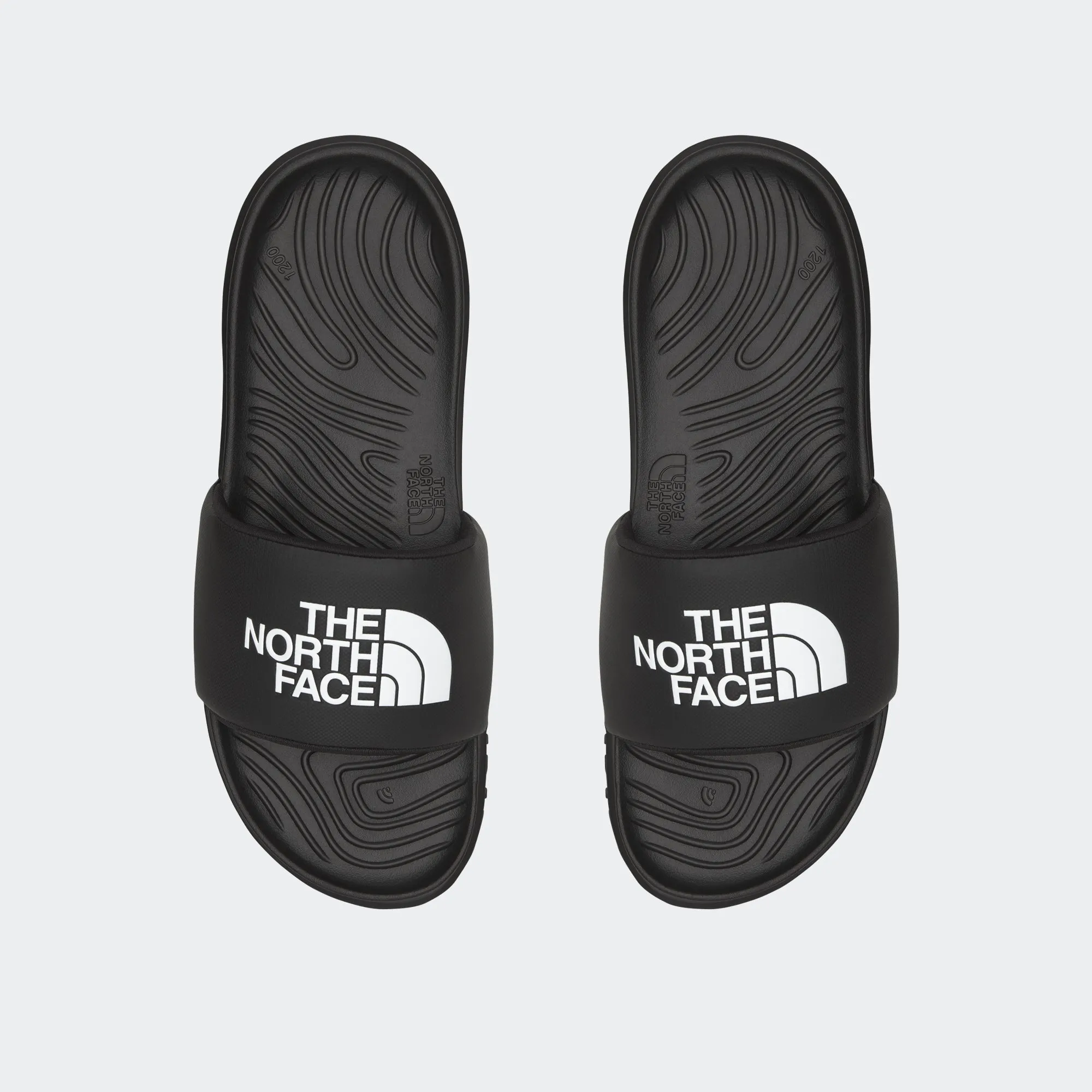 Men's The North Face Never Stop Cush Slides Black