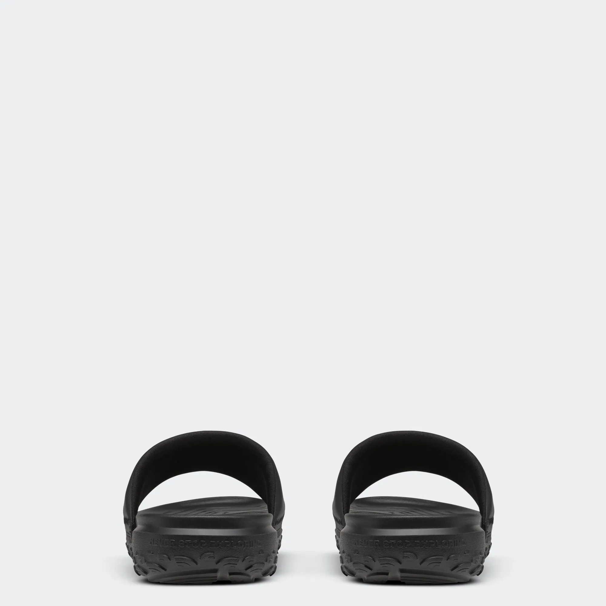 Men's The North Face Never Stop Cush Slides Black