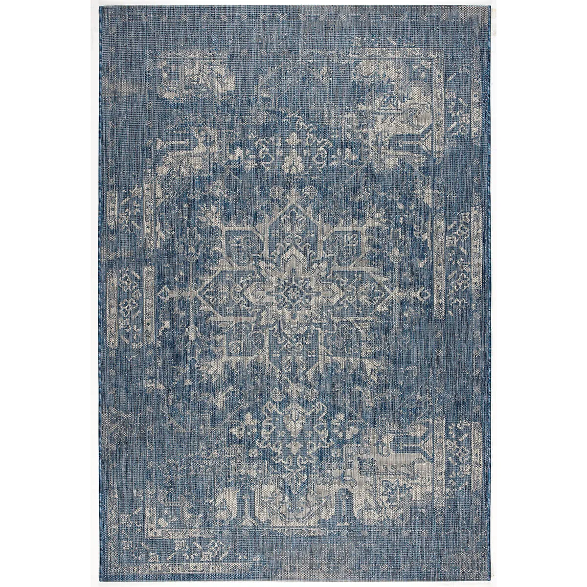 Oksana Azure Quick Dry Rug - Indoor / Outdoor Rug