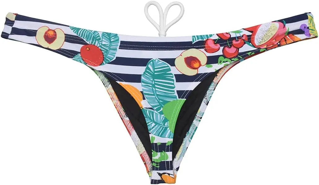 OROCOJUCO Sexy Men's Swim Thong Bikini Swimwear Board Surf Short Trunks Contour Pouch Tangas Swimsuit