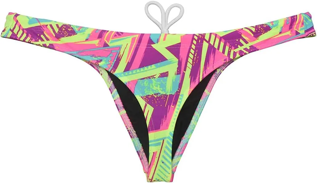 OROCOJUCO Sexy Men's Swim Thong Bikini Swimwear Board Surf Short Trunks Contour Pouch Tangas Swimsuit