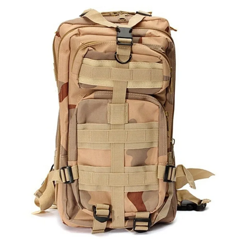 Outdoor Military Tactical Shoulder Bags - Trekking, Sports, Travel, Camping, Hiking, Camouflage Rucksacks