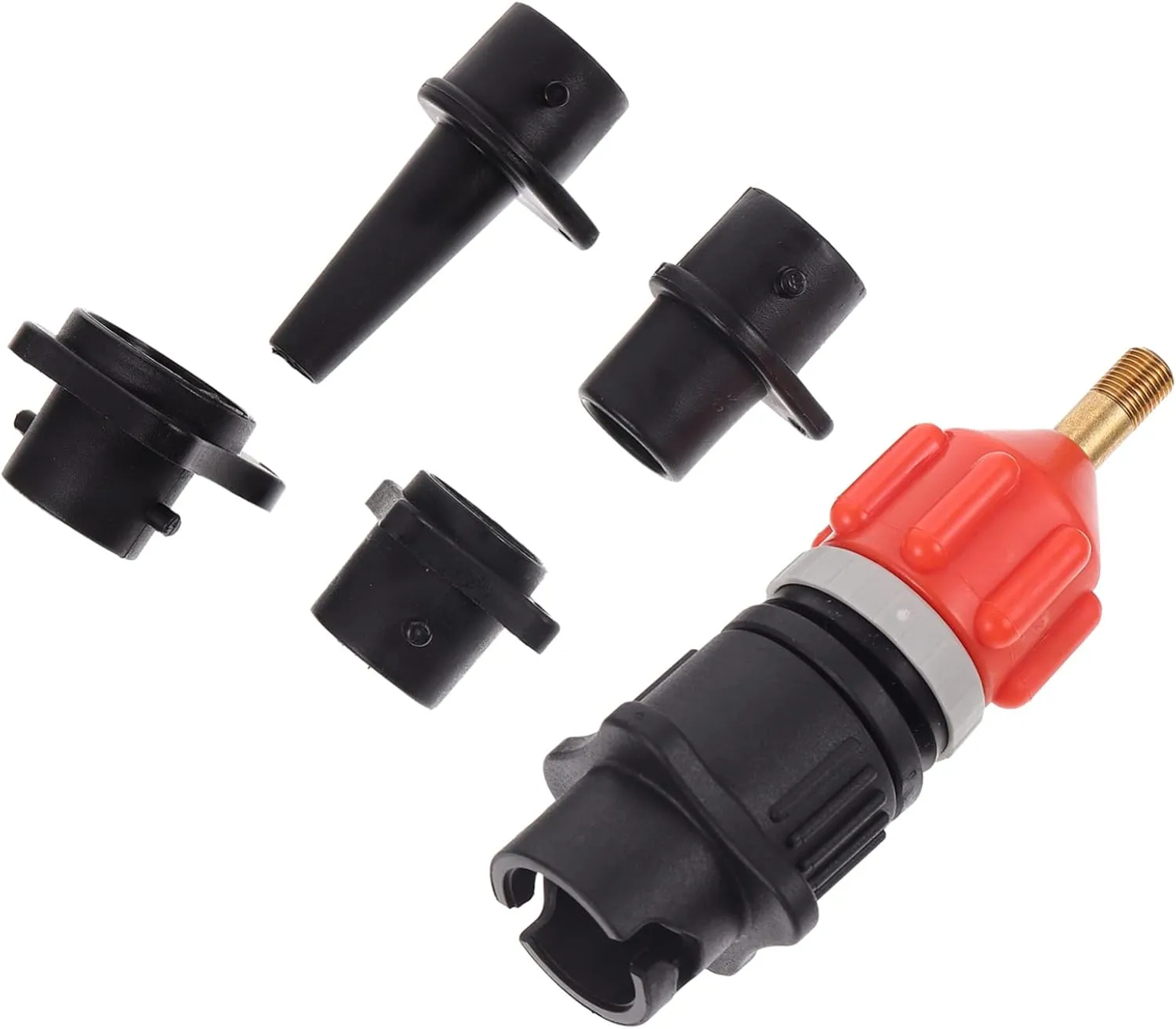 Paddle Board Pump Adapter Air Valve Kit for Kayak Inflatable Boat Air Nozzle