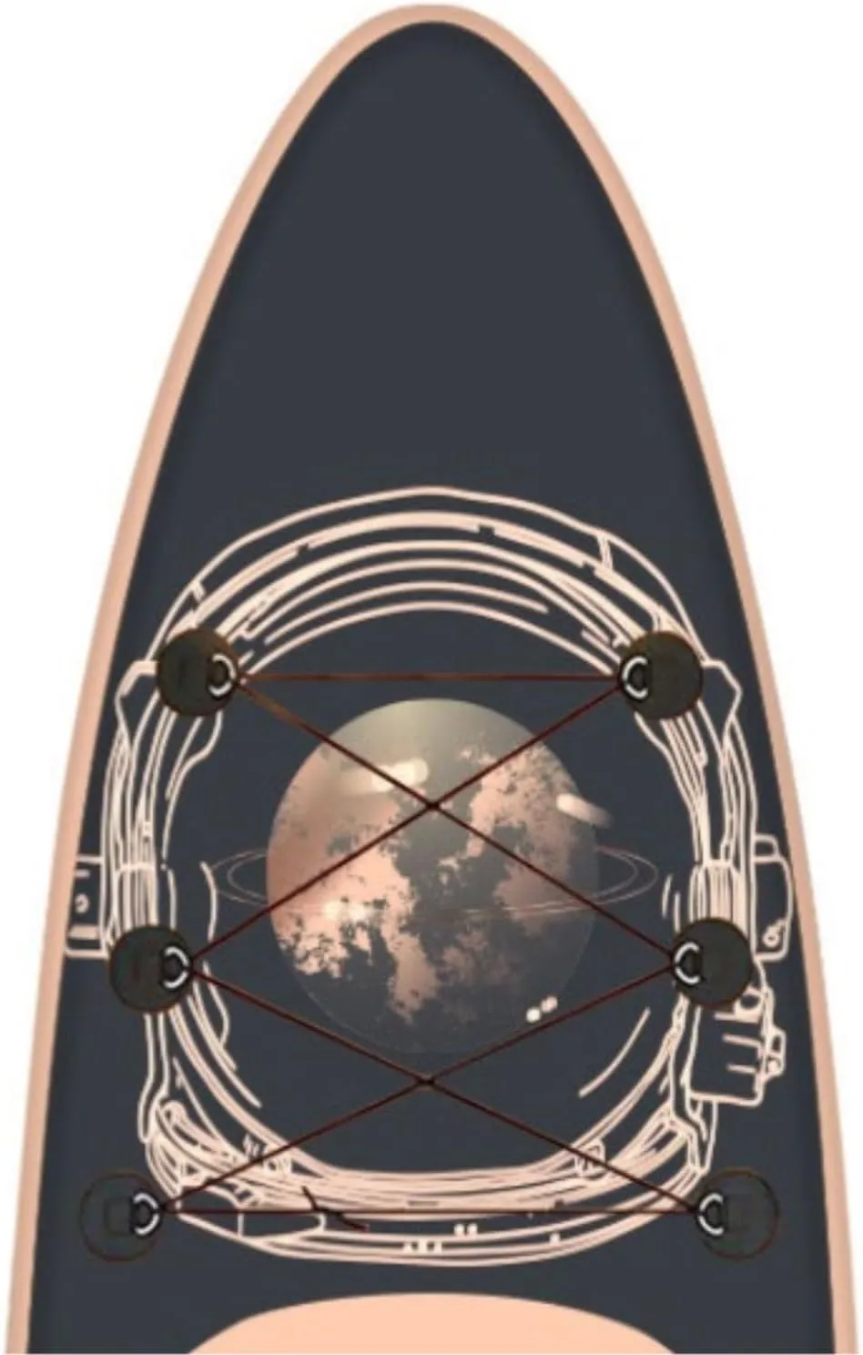 Paddleboard Inflatable Sea Surfboard Standing Paddle Board Water Sports Paddle Board Paddle Board