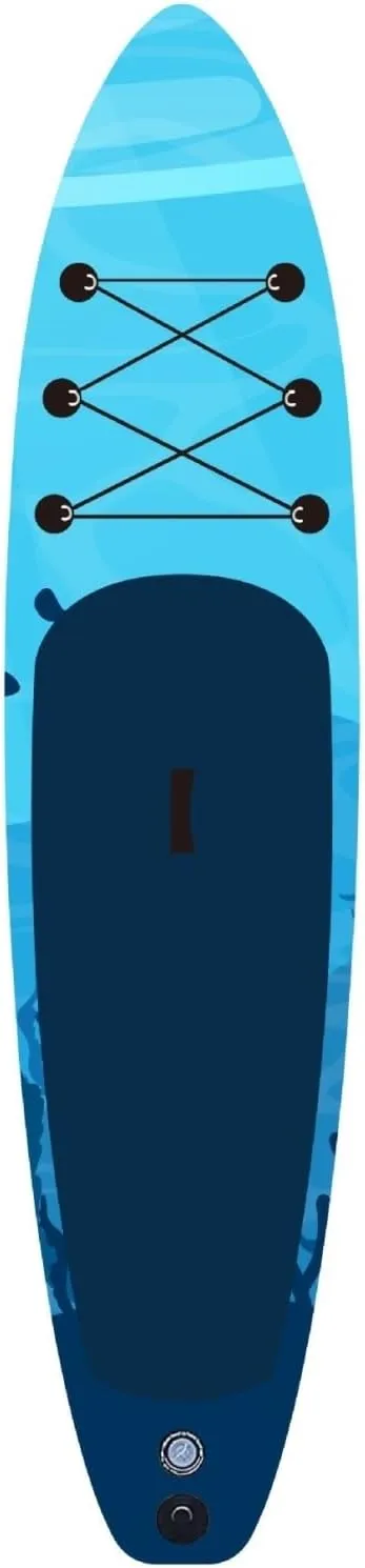 Paddleboard Standing Inflatable Surfboard Outdoor Water Sports Yoga Board