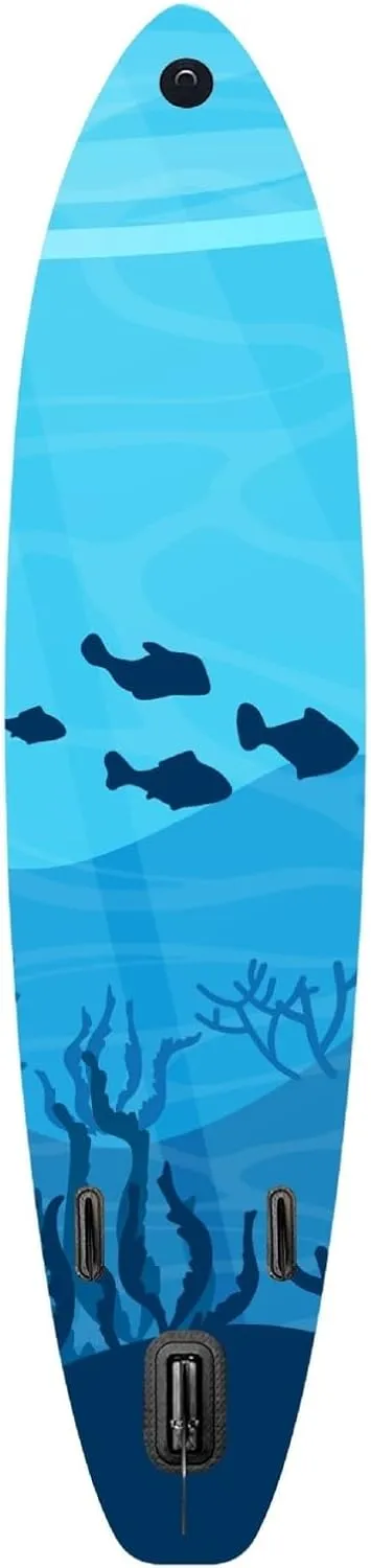 Paddleboard Standing Inflatable Surfboard Outdoor Water Sports Yoga Board